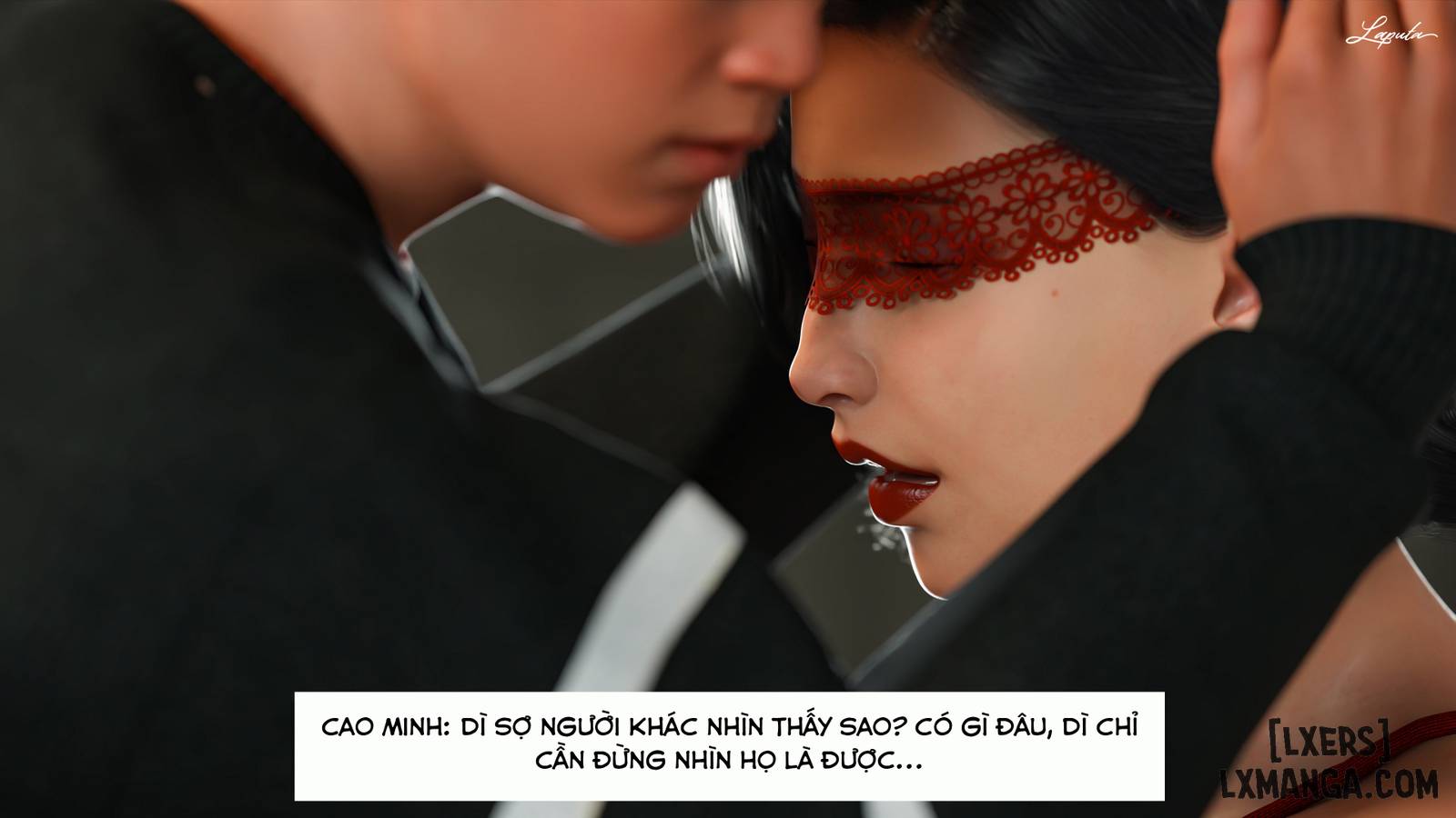 HentaiVN.net - Ảnh 7 - [VŨ TRỤ 2] Người Mẹ Dâm Đãng - Bắt Mẹ - Chap 19