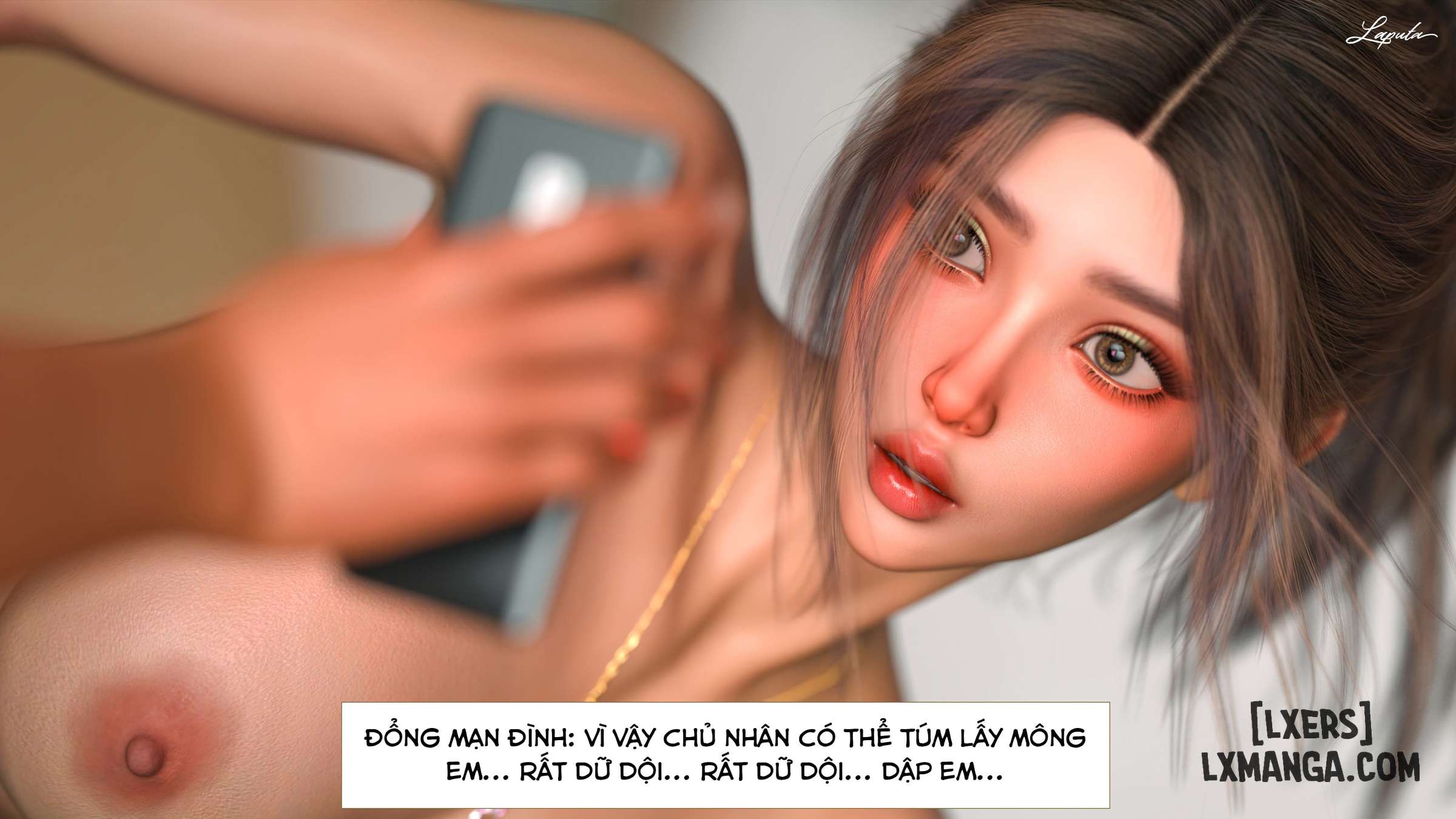 HentaiVN.net - Ảnh 30 - [VŨ TRỤ 2] Người Mẹ Dâm Đãng - Bắt Mẹ - Chap 20