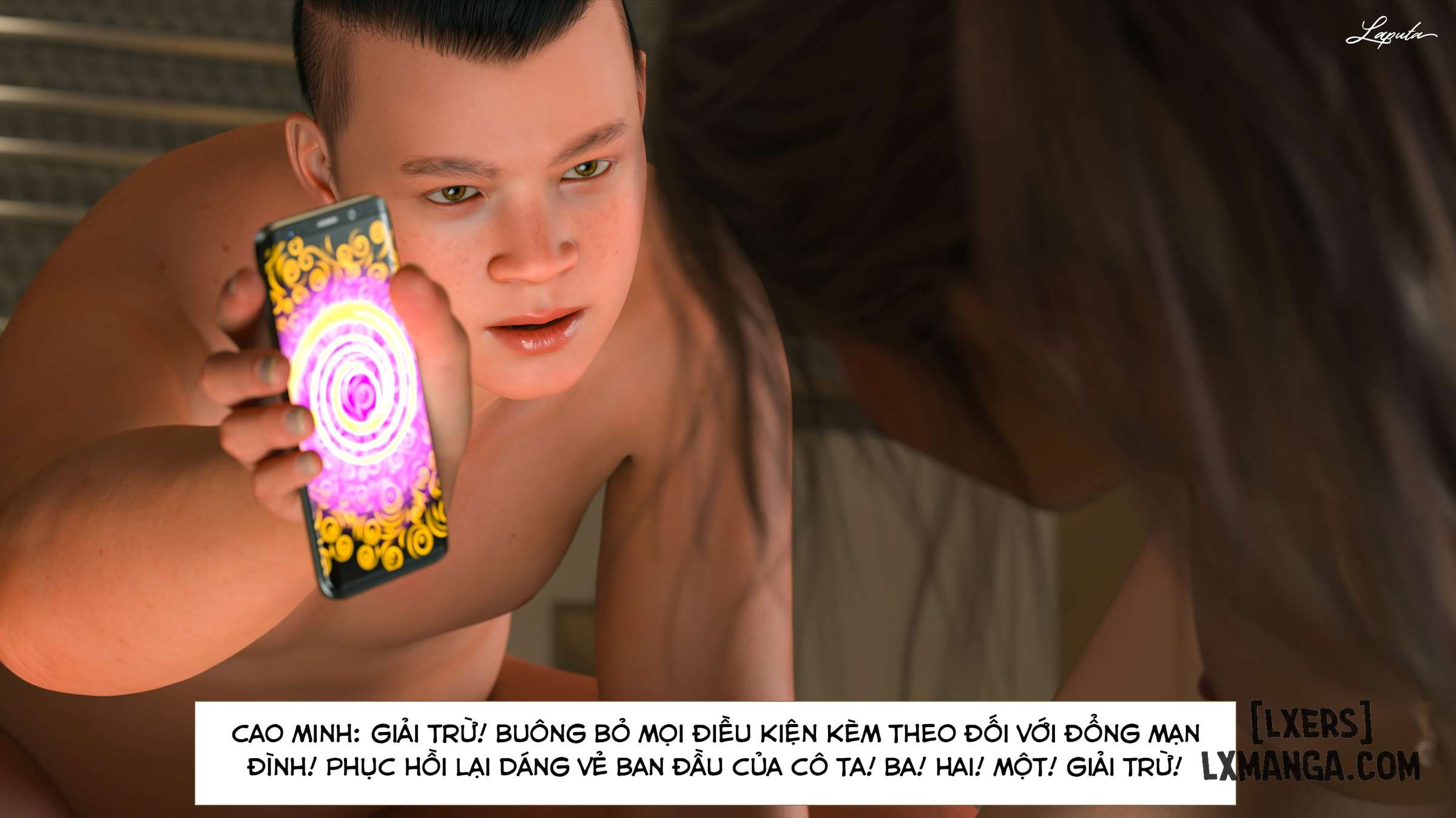 HentaiVN.net - Ảnh 31 - [VŨ TRỤ 2] Người Mẹ Dâm Đãng - Bắt Mẹ - Chap 20