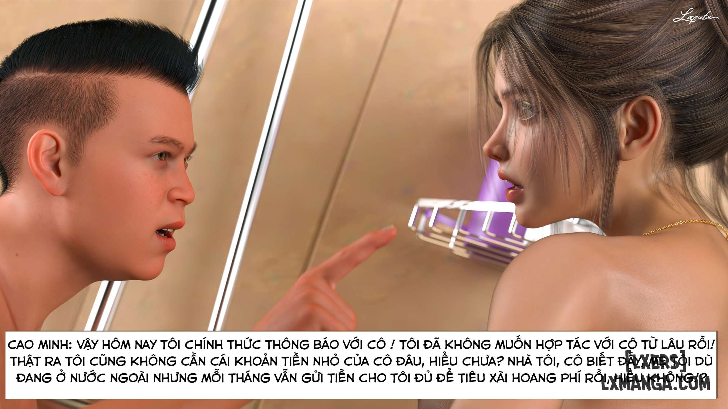 HentaiVN.net - Ảnh 40 - [VŨ TRỤ 2] Người Mẹ Dâm Đãng - Bắt Mẹ - Chap 20
