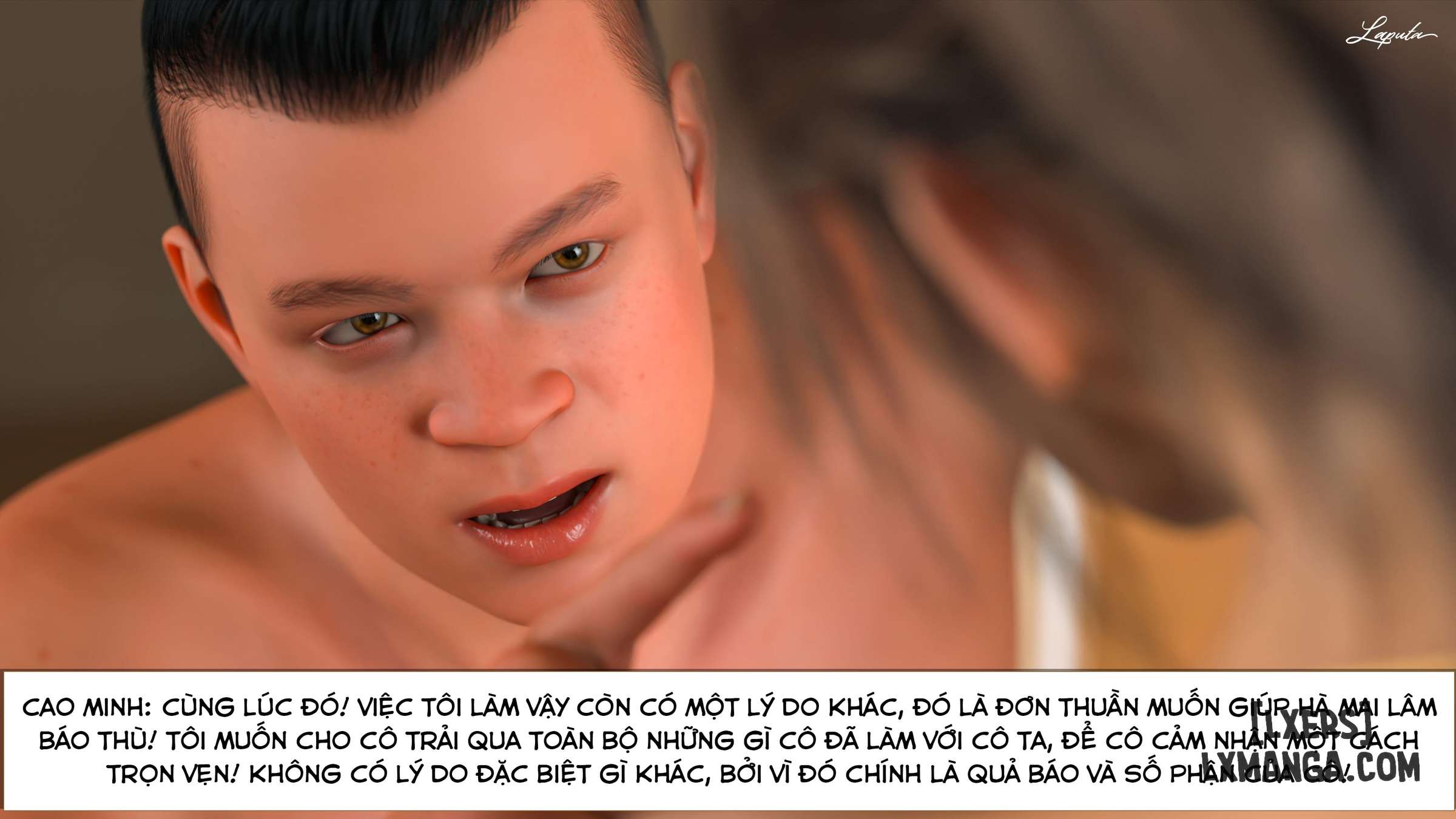 HentaiVN.net - Ảnh 41 - [VŨ TRỤ 2] Người Mẹ Dâm Đãng - Bắt Mẹ - Chap 20