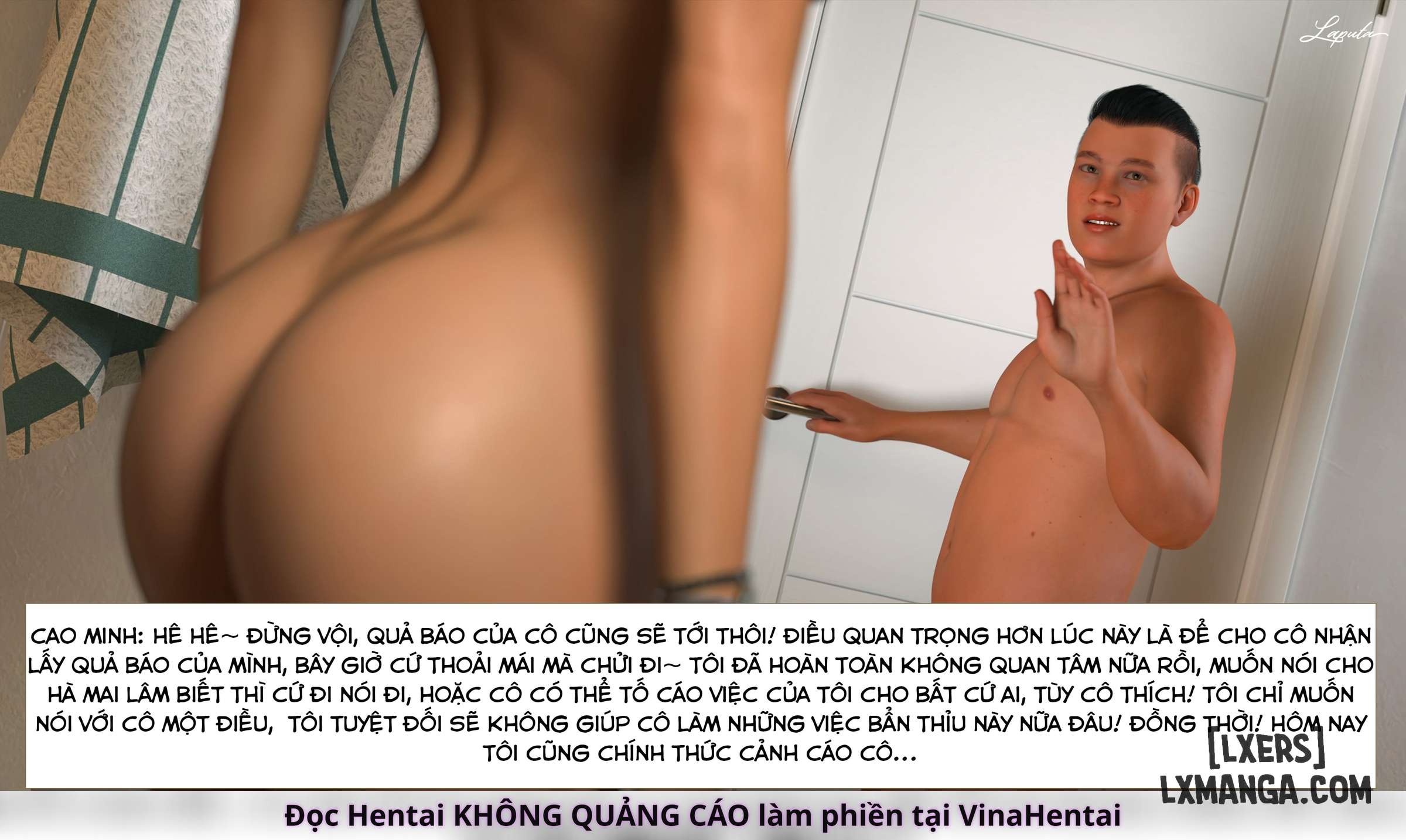 HentaiVN.net - Ảnh 43 - [VŨ TRỤ 2] Người Mẹ Dâm Đãng - Bắt Mẹ - Chap 20