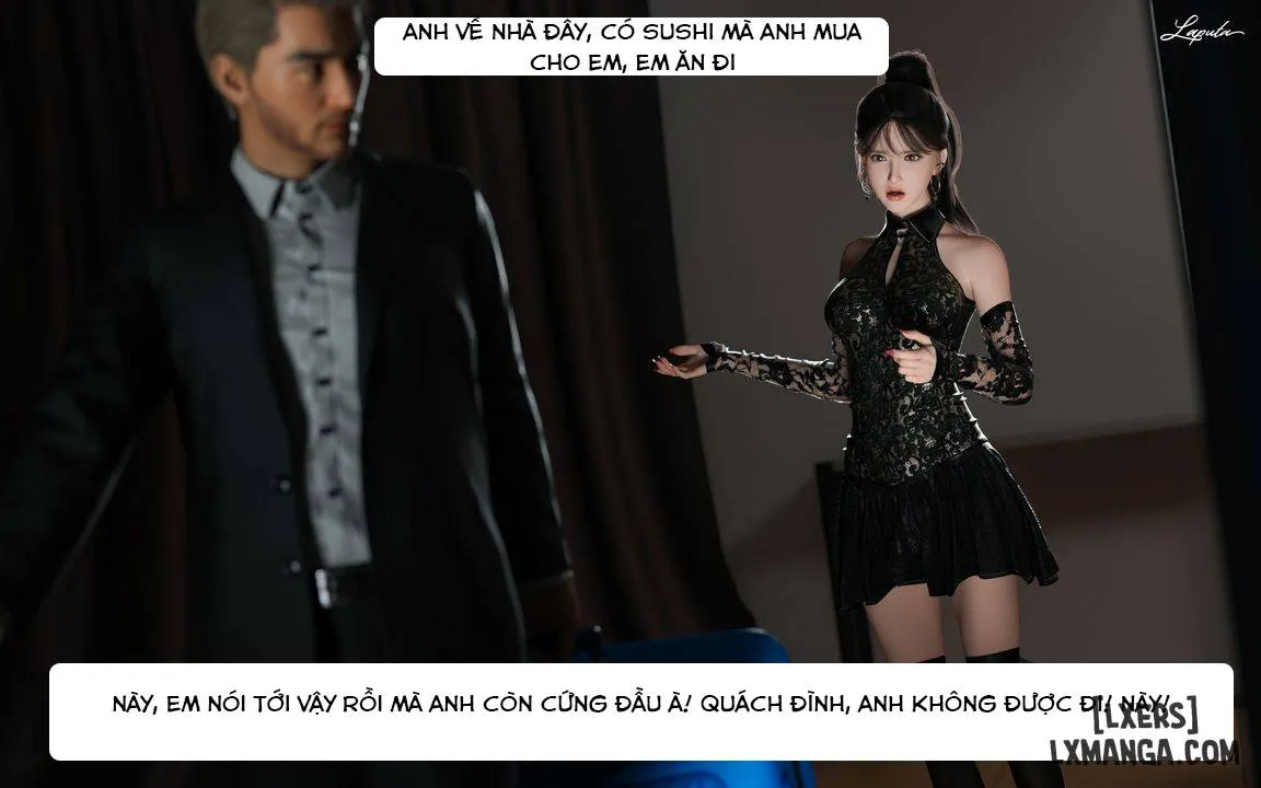 HentaiVN.net - Ảnh 23 - [VŨ TRỤ 1] Người Mẹ Dâm Đãng - Tình Yêu Thuần Khiết - Chap 1