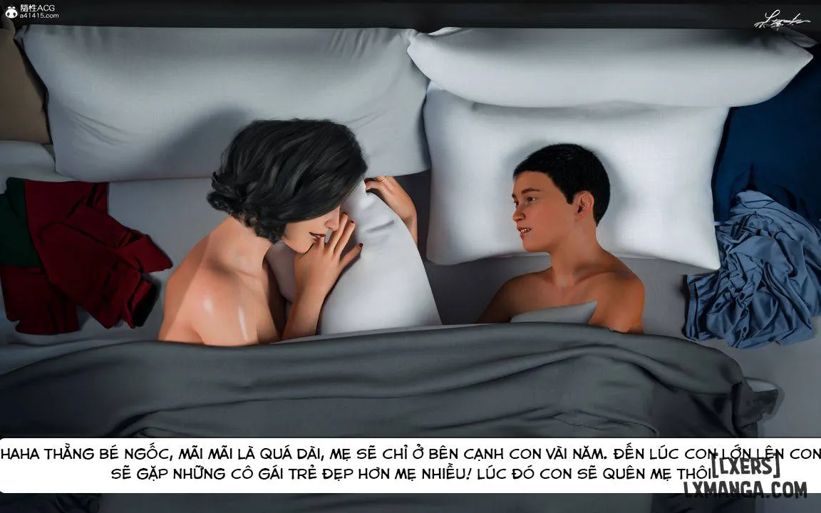 HentaiVN.net - Ảnh 26 - [VŨ TRỤ 1] Người Mẹ Dâm Đãng - Tình Yêu Thuần Khiết - Chap 1