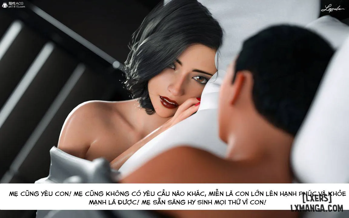 HentaiVN.net - Ảnh 28 - [VŨ TRỤ 1] Người Mẹ Dâm Đãng - Tình Yêu Thuần Khiết - Chap 1