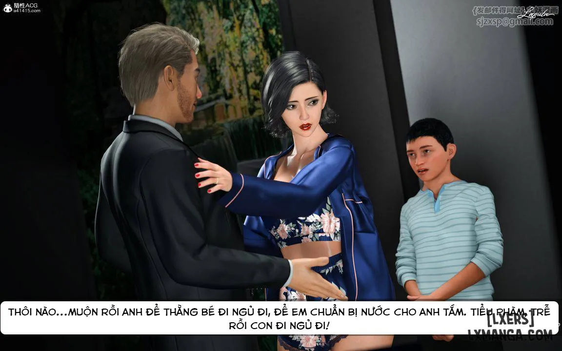 HentaiVN.net - Ảnh 51 - [VŨ TRỤ 1] Người Mẹ Dâm Đãng - Tình Yêu Thuần Khiết - Chap 1