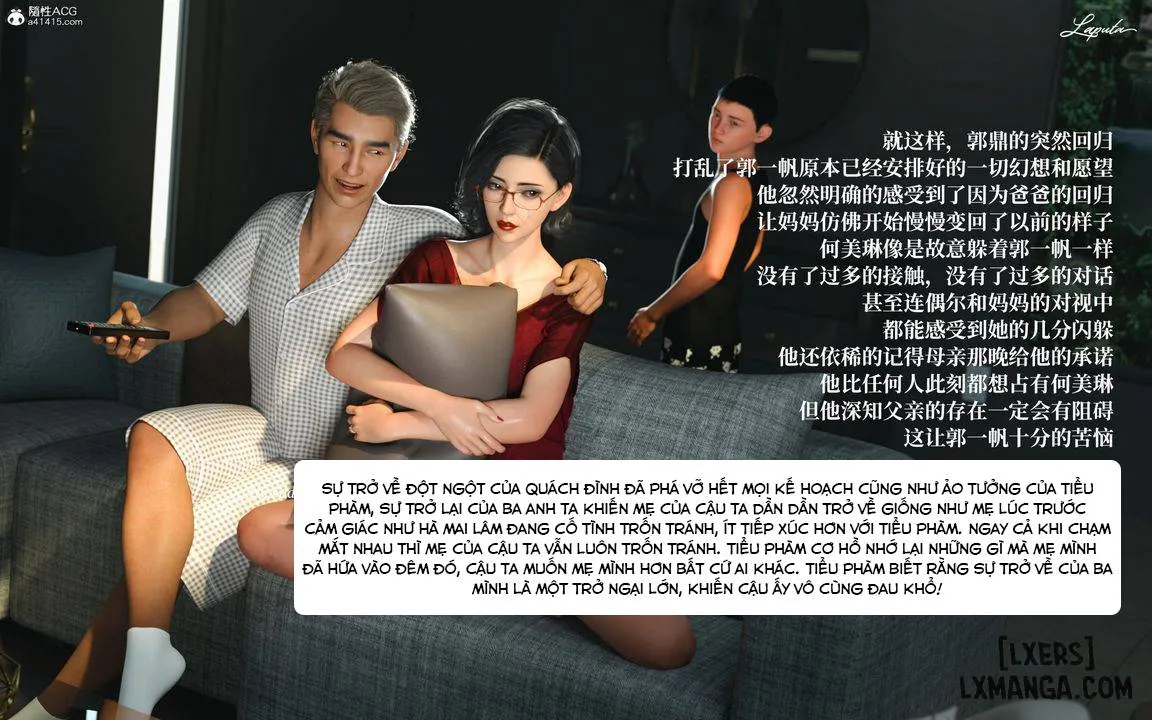 HentaiVN.net - Ảnh 55 - [VŨ TRỤ 1] Người Mẹ Dâm Đãng - Tình Yêu Thuần Khiết - Chap 1