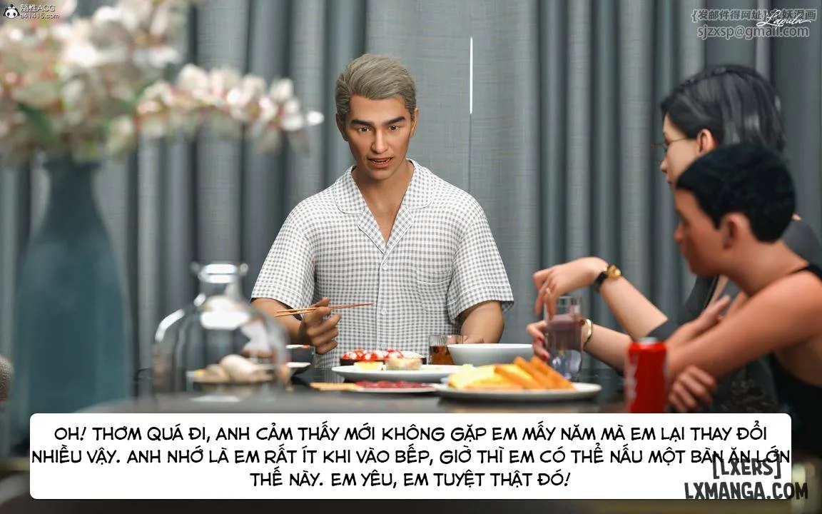 HentaiVN.net - Ảnh 58 - [VŨ TRỤ 1] Người Mẹ Dâm Đãng - Tình Yêu Thuần Khiết - Chap 1