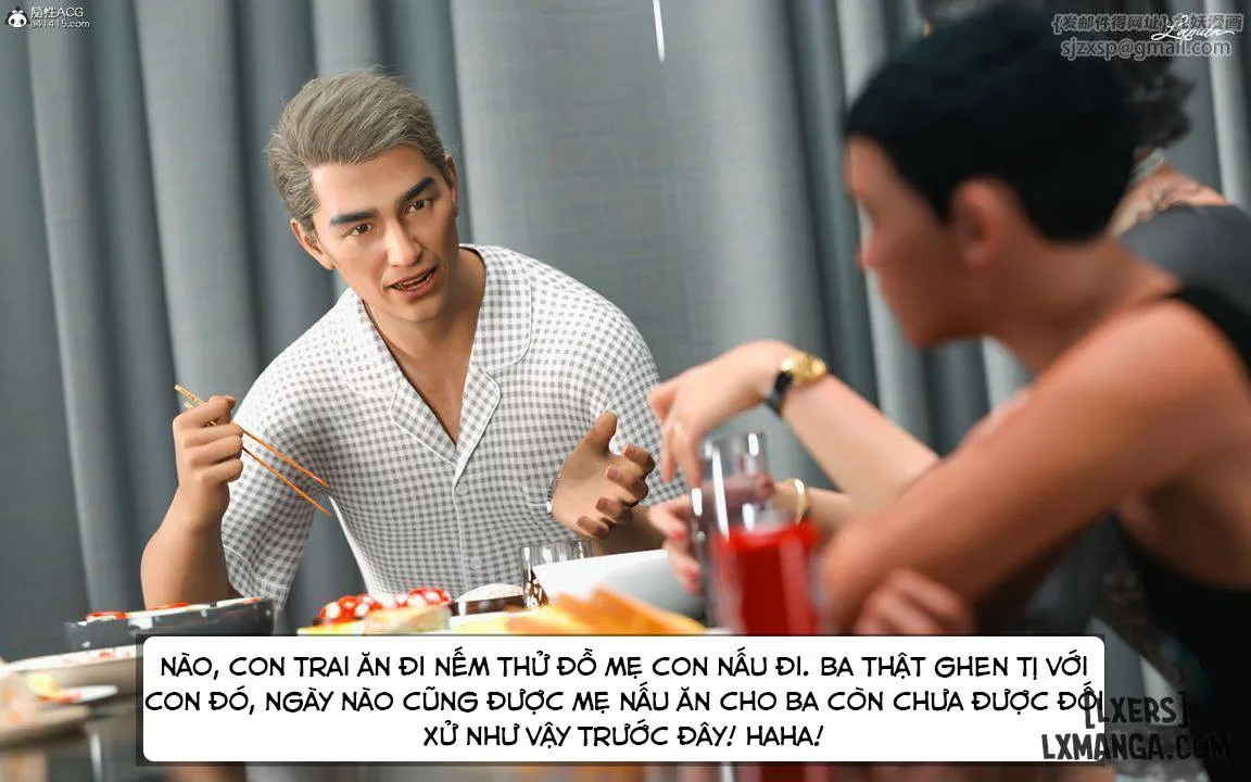 HentaiVN.net - Ảnh 60 - [VŨ TRỤ 1] Người Mẹ Dâm Đãng - Tình Yêu Thuần Khiết - Chap 1