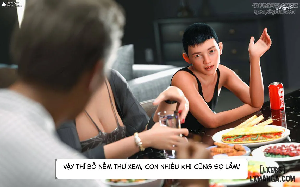 HentaiVN.net - Ảnh 61 - [VŨ TRỤ 1] Người Mẹ Dâm Đãng - Tình Yêu Thuần Khiết - Chap 1