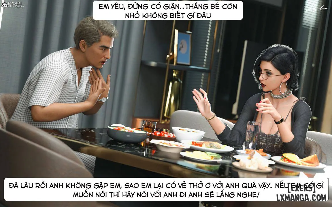HentaiVN.net - Ảnh 62 - [VŨ TRỤ 1] Người Mẹ Dâm Đãng - Tình Yêu Thuần Khiết - Chap 1