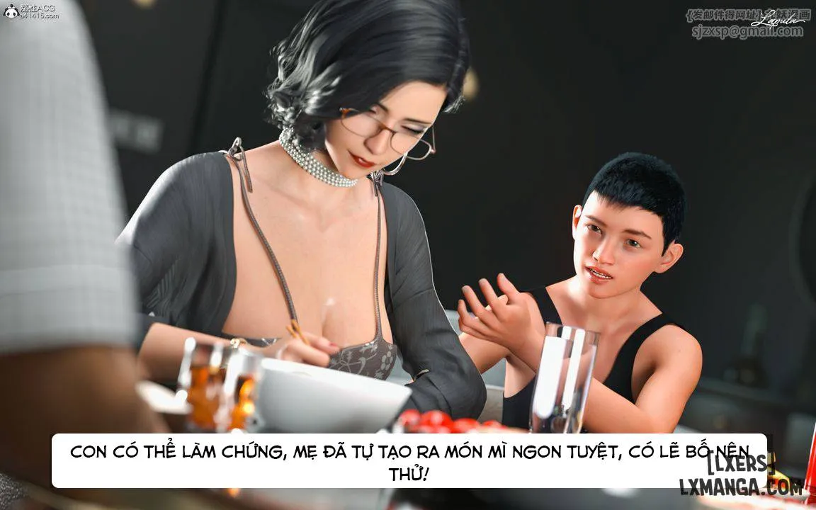HentaiVN.net - Ảnh 69 - [VŨ TRỤ 1] Người Mẹ Dâm Đãng - Tình Yêu Thuần Khiết - Chap 1
