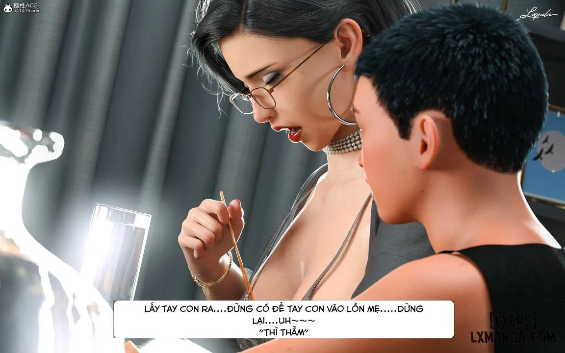 HentaiVN.net - Ảnh 70 - [VŨ TRỤ 1] Người Mẹ Dâm Đãng - Tình Yêu Thuần Khiết - Chap 1