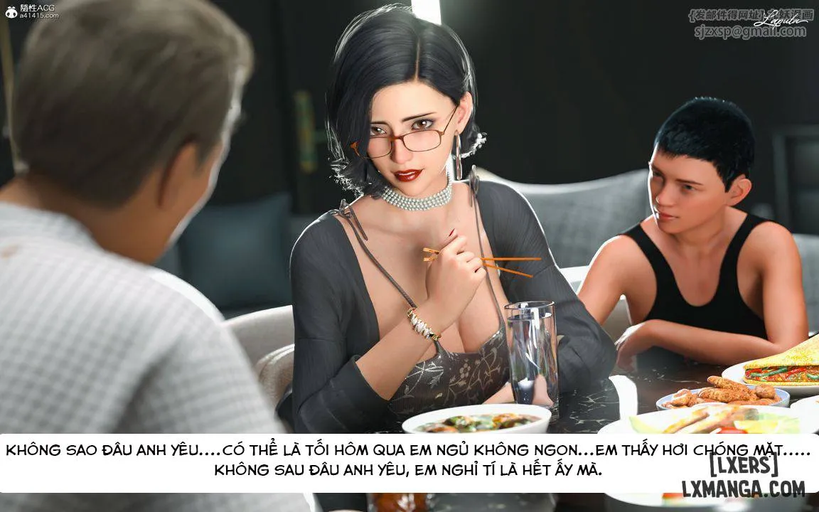 HentaiVN.net - Ảnh 72 - [VŨ TRỤ 1] Người Mẹ Dâm Đãng - Tình Yêu Thuần Khiết - Chap 1