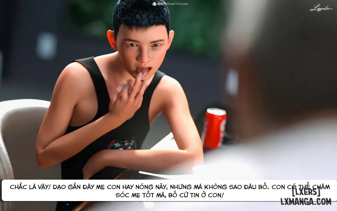HentaiVN.net - Ảnh 11 - [VŨ TRỤ 1] Người Mẹ Dâm Đãng - Tình Yêu Thuần Khiết - Chap 2