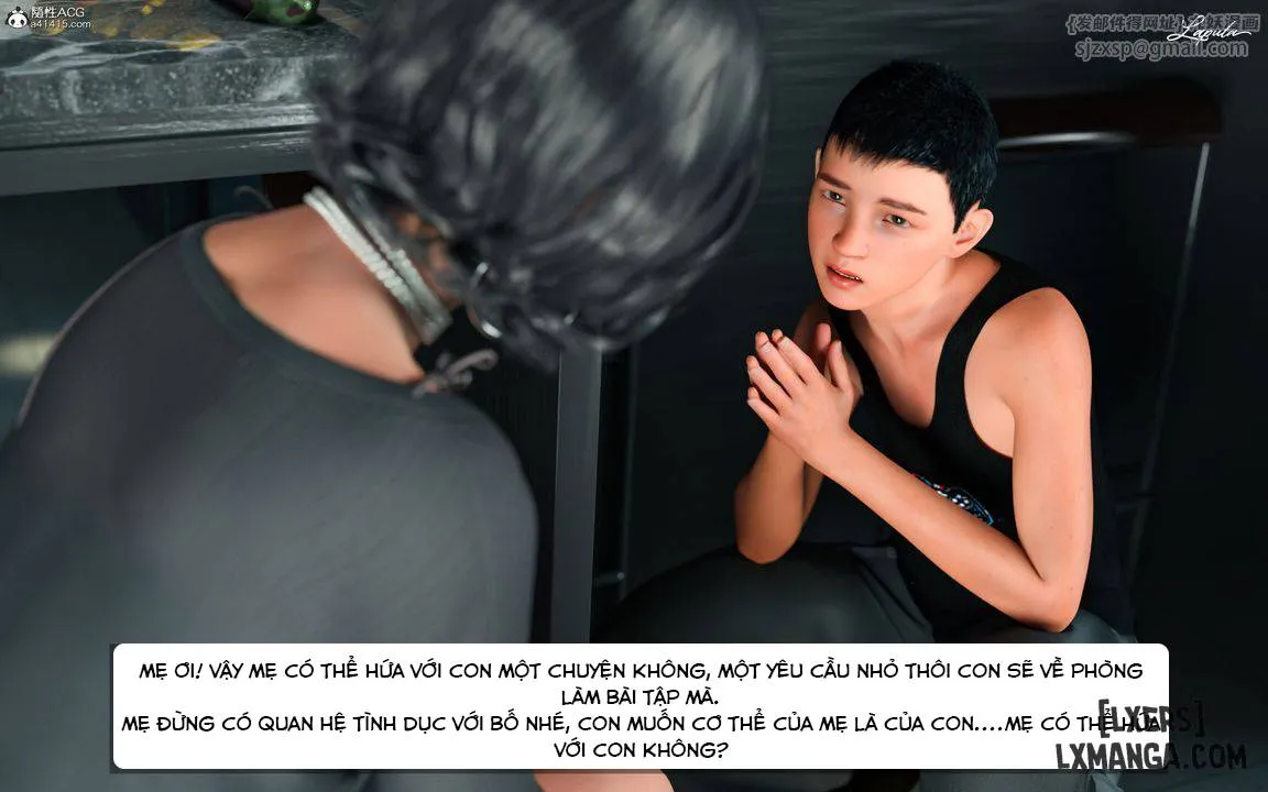 HentaiVN.net - Ảnh 20 - [VŨ TRỤ 1] Người Mẹ Dâm Đãng - Tình Yêu Thuần Khiết - Chap 2