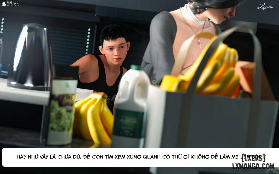 HentaiVN.net - Ảnh 38 - [VŨ TRỤ 1] Người Mẹ Dâm Đãng - Tình Yêu Thuần Khiết - Chap 2