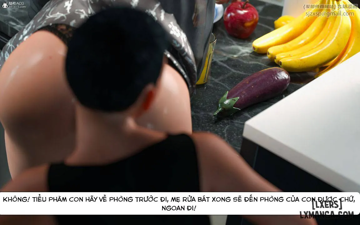 HentaiVN.net - Ảnh 39 - [VŨ TRỤ 1] Người Mẹ Dâm Đãng - Tình Yêu Thuần Khiết - Chap 2