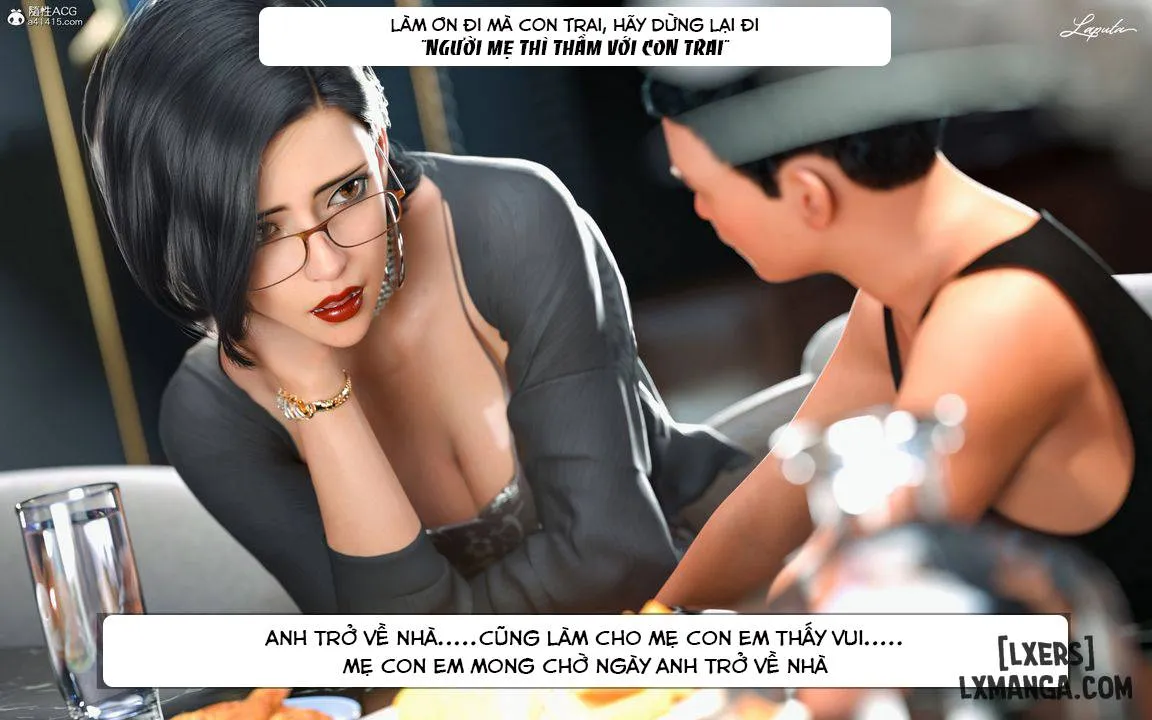 HentaiVN.net - Ảnh 4 - [VŨ TRỤ 1] Người Mẹ Dâm Đãng - Tình Yêu Thuần Khiết - Chap 2
