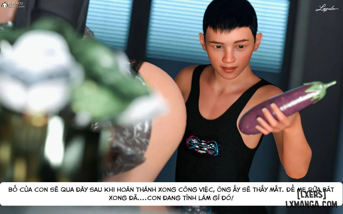HentaiVN.net - Ảnh 40 - [VŨ TRỤ 1] Người Mẹ Dâm Đãng - Tình Yêu Thuần Khiết - Chap 2