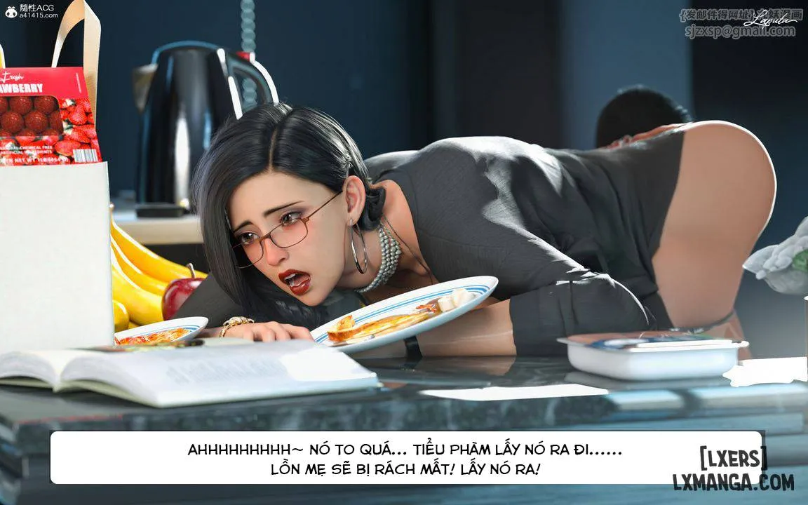 HentaiVN.net - Ảnh 42 - [VŨ TRỤ 1] Người Mẹ Dâm Đãng - Tình Yêu Thuần Khiết - Chap 2