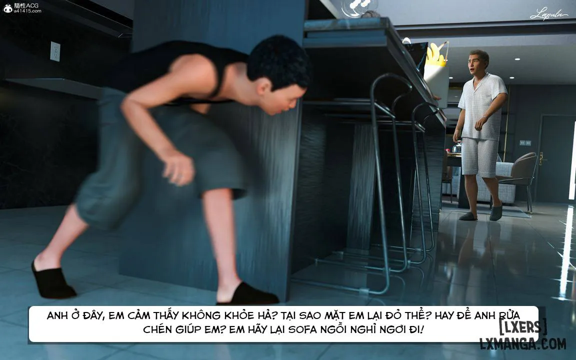 HentaiVN.net - Ảnh 51 - [VŨ TRỤ 1] Người Mẹ Dâm Đãng - Tình Yêu Thuần Khiết - Chap 2