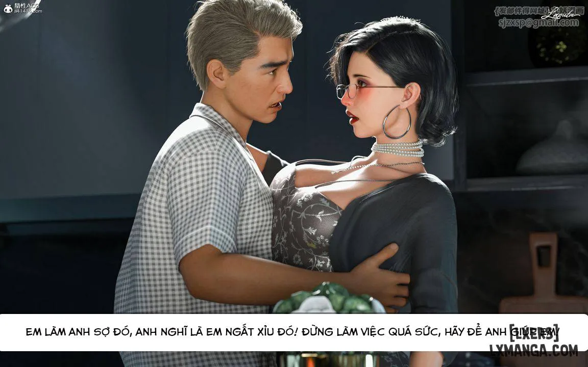 HentaiVN.net - Ảnh 53 - [VŨ TRỤ 1] Người Mẹ Dâm Đãng - Tình Yêu Thuần Khiết - Chap 2