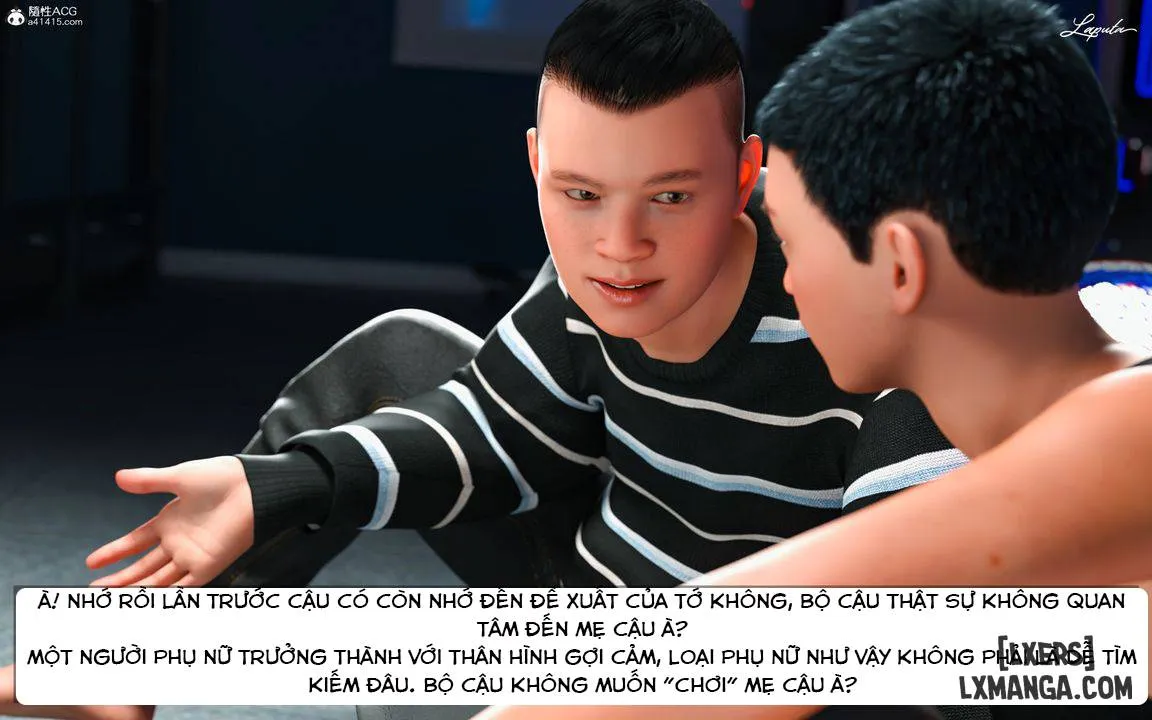 HentaiVN.net - Ảnh 67 - [VŨ TRỤ 1] Người Mẹ Dâm Đãng - Tình Yêu Thuần Khiết - Chap 2