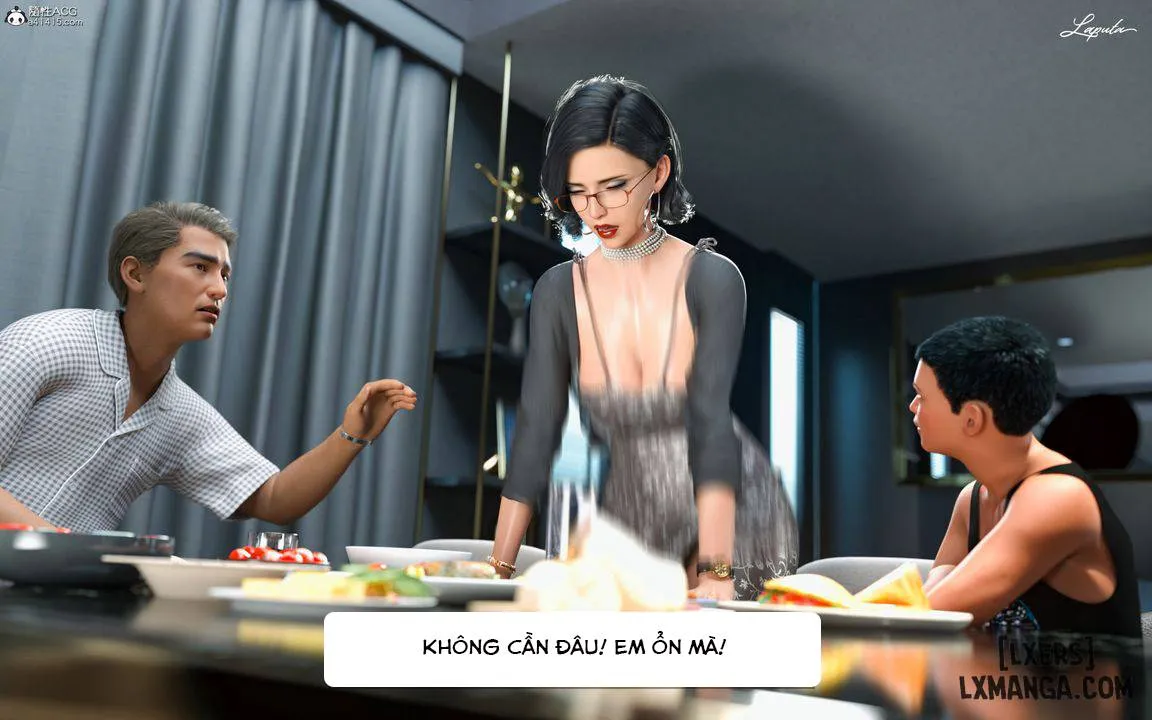 HentaiVN.net - Ảnh 7 - [VŨ TRỤ 1] Người Mẹ Dâm Đãng - Tình Yêu Thuần Khiết - Chap 2