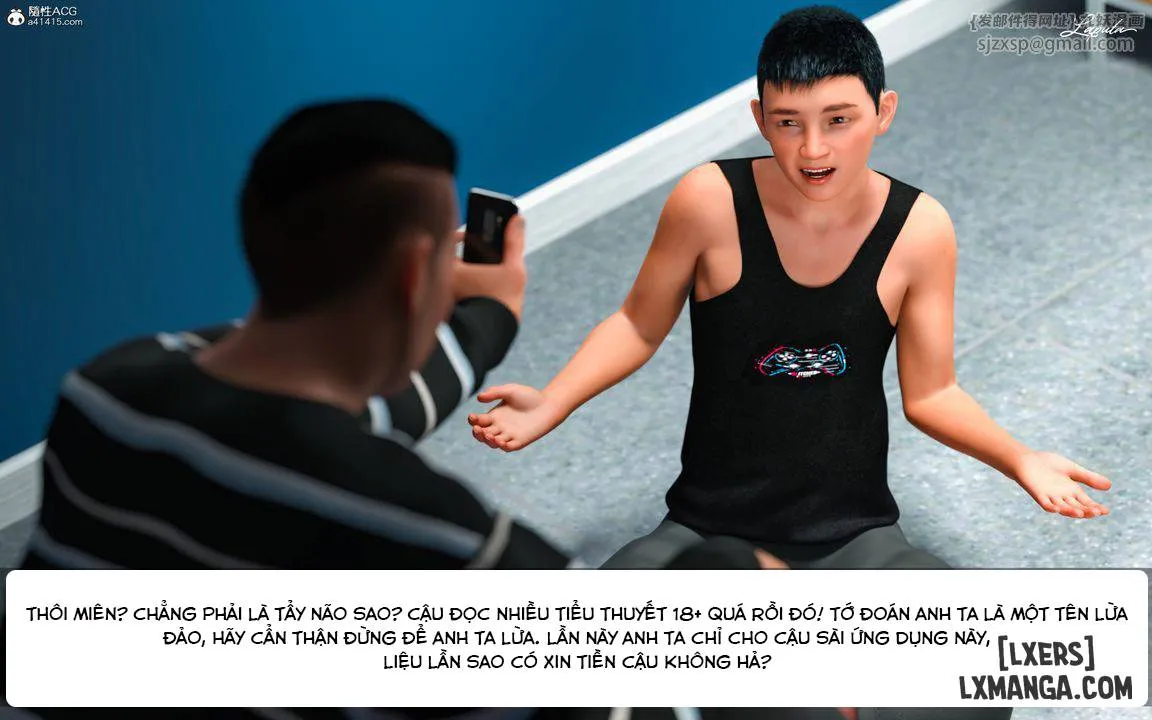 HentaiVN.net - Ảnh 73 - [VŨ TRỤ 1] Người Mẹ Dâm Đãng - Tình Yêu Thuần Khiết - Chap 2