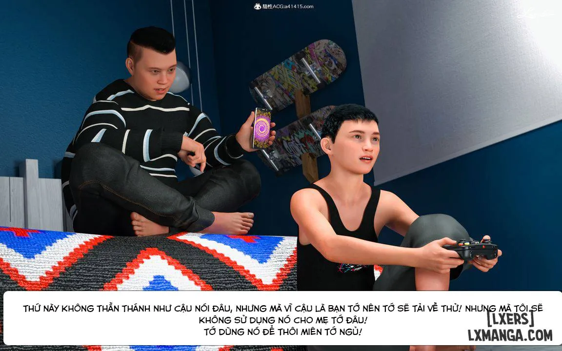 HentaiVN.net - Ảnh 76 - [VŨ TRỤ 1] Người Mẹ Dâm Đãng - Tình Yêu Thuần Khiết - Chap 2