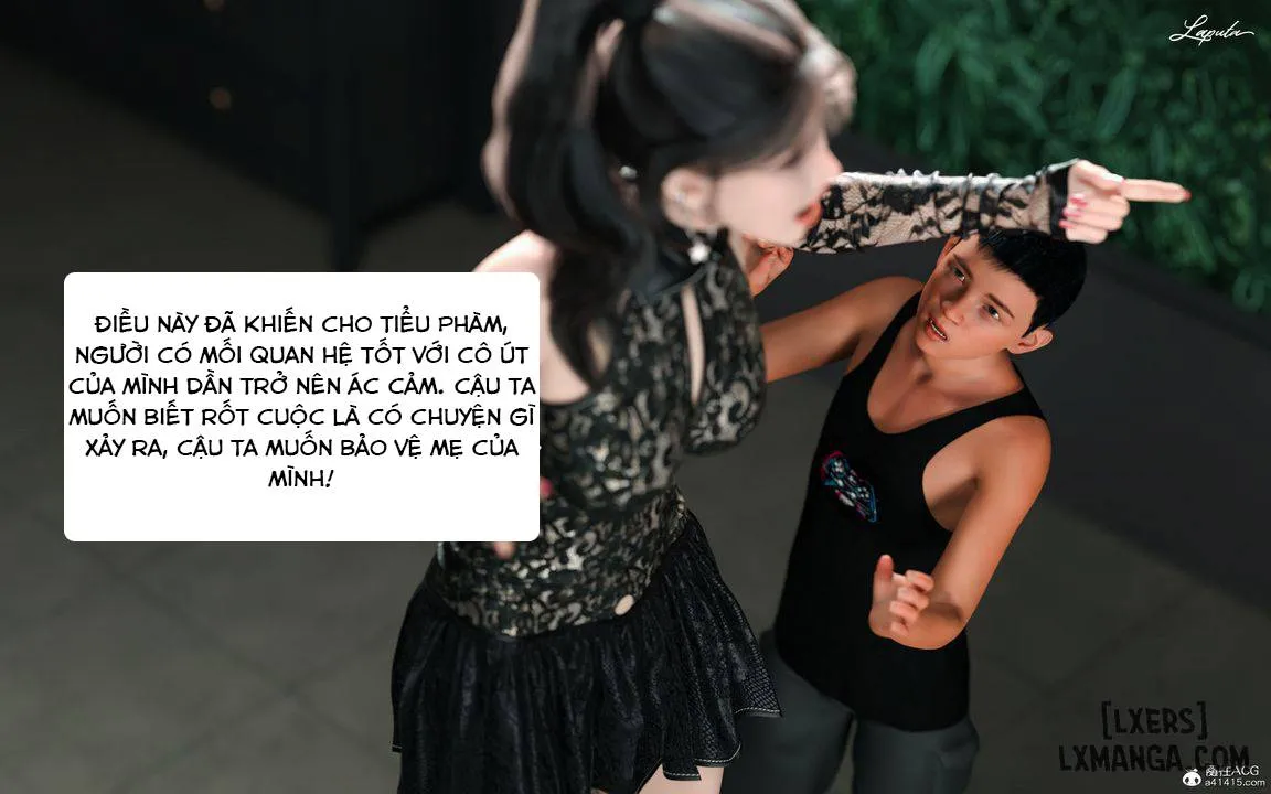 HentaiVN.net - Ảnh 17 - [VŨ TRỤ 1] Người Mẹ Dâm Đãng - Tình Yêu Thuần Khiết - Chap 3