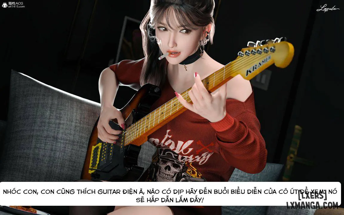 HentaiVN.net - Ảnh 20 - [VŨ TRỤ 1] Người Mẹ Dâm Đãng - Tình Yêu Thuần Khiết - Chap 3