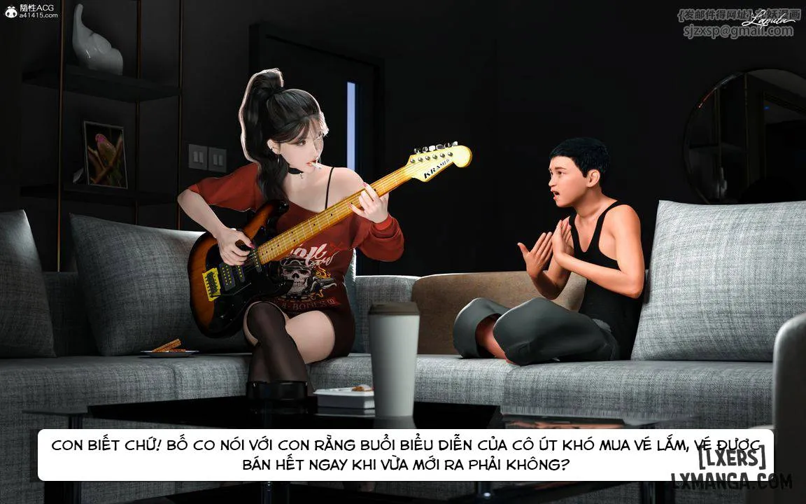 HentaiVN.net - Ảnh 21 - [VŨ TRỤ 1] Người Mẹ Dâm Đãng - Tình Yêu Thuần Khiết - Chap 3