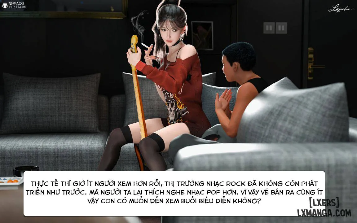 HentaiVN.net - Ảnh 22 - [VŨ TRỤ 1] Người Mẹ Dâm Đãng - Tình Yêu Thuần Khiết - Chap 3