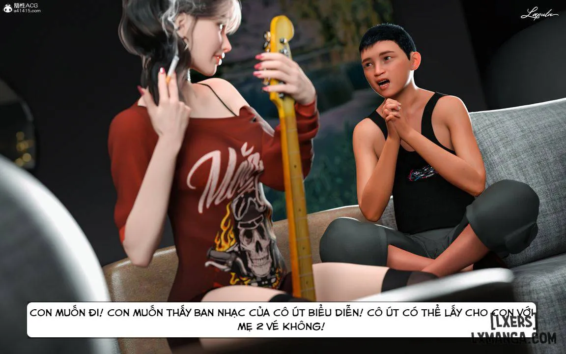 HentaiVN.net - Ảnh 23 - [VŨ TRỤ 1] Người Mẹ Dâm Đãng - Tình Yêu Thuần Khiết - Chap 3