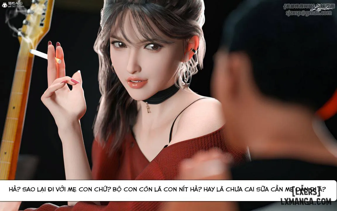 HentaiVN.net - Ảnh 24 - [VŨ TRỤ 1] Người Mẹ Dâm Đãng - Tình Yêu Thuần Khiết - Chap 3