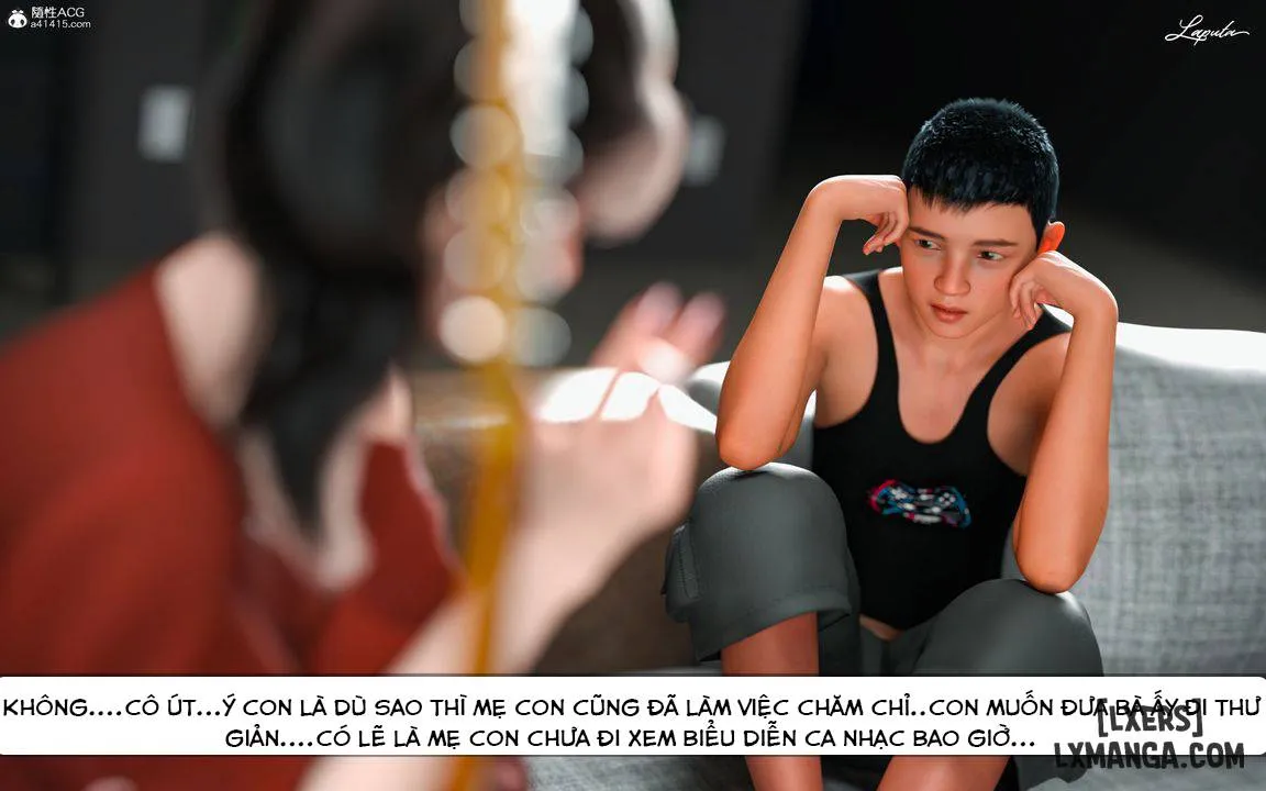 HentaiVN.net - Ảnh 25 - [VŨ TRỤ 1] Người Mẹ Dâm Đãng - Tình Yêu Thuần Khiết - Chap 3