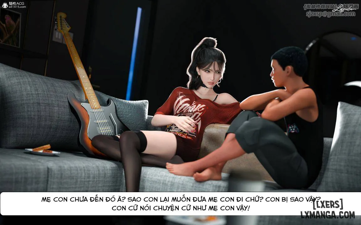HentaiVN.net - Ảnh 26 - [VŨ TRỤ 1] Người Mẹ Dâm Đãng - Tình Yêu Thuần Khiết - Chap 3