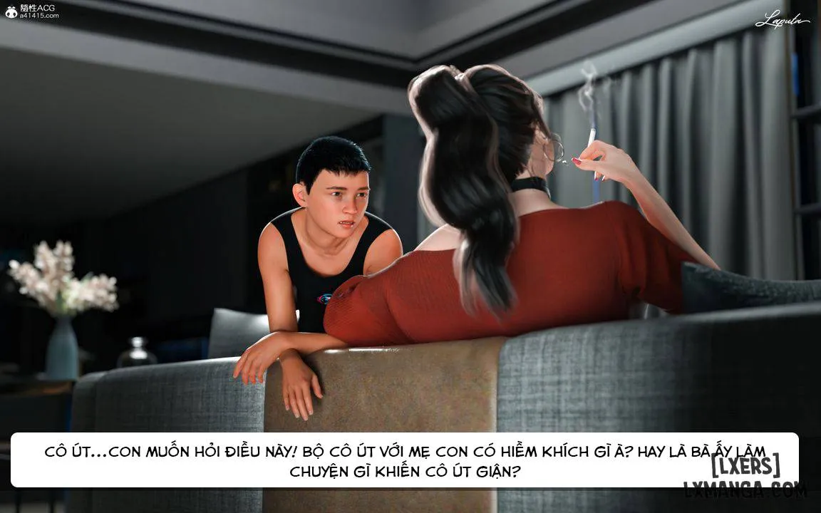HentaiVN.net - Ảnh 28 - [VŨ TRỤ 1] Người Mẹ Dâm Đãng - Tình Yêu Thuần Khiết - Chap 3