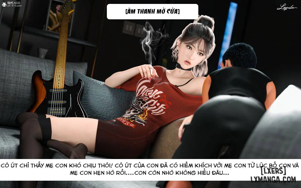 HentaiVN.net - Ảnh 29 - [VŨ TRỤ 1] Người Mẹ Dâm Đãng - Tình Yêu Thuần Khiết - Chap 3