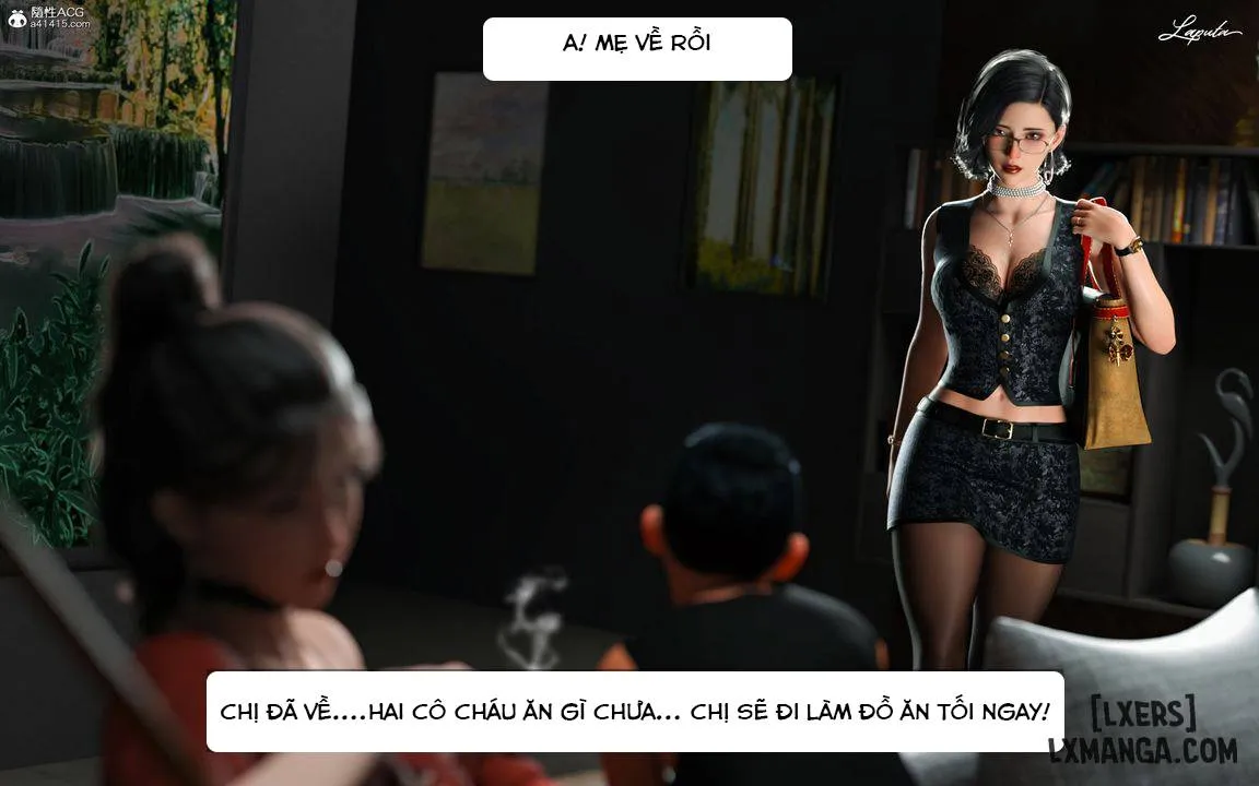 HentaiVN.net - Ảnh 30 - [VŨ TRỤ 1] Người Mẹ Dâm Đãng - Tình Yêu Thuần Khiết - Chap 3