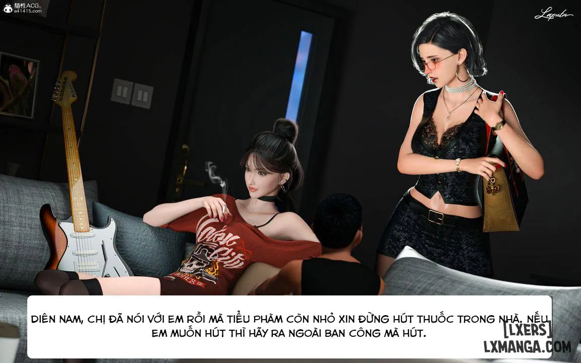 HentaiVN.net - Ảnh 31 - [VŨ TRỤ 1] Người Mẹ Dâm Đãng - Tình Yêu Thuần Khiết - Chap 3