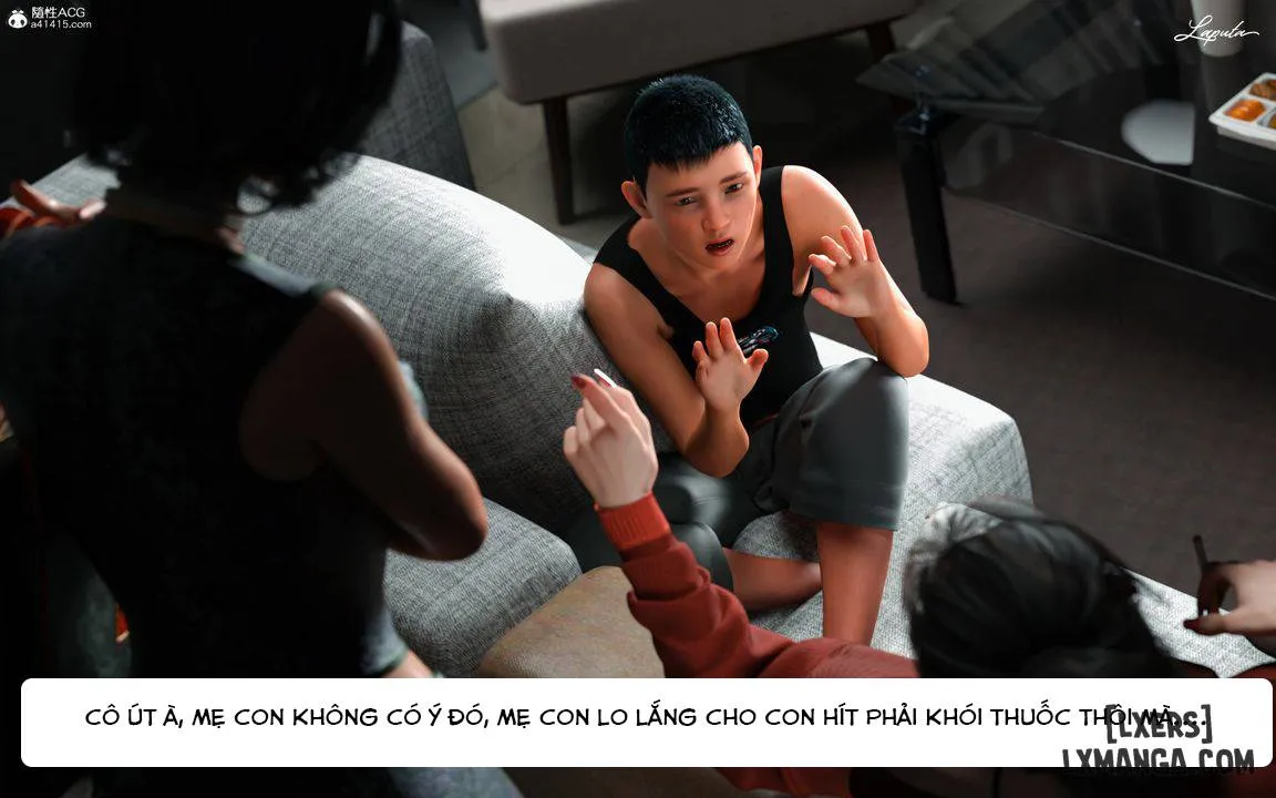 HentaiVN.net - Ảnh 33 - [VŨ TRỤ 1] Người Mẹ Dâm Đãng - Tình Yêu Thuần Khiết - Chap 3