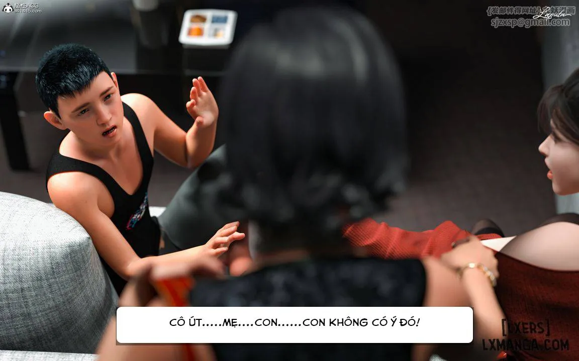 HentaiVN.net - Ảnh 35 - [VŨ TRỤ 1] Người Mẹ Dâm Đãng - Tình Yêu Thuần Khiết - Chap 3