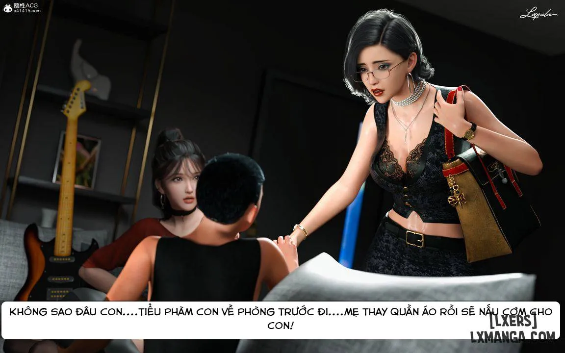 HentaiVN.net - Ảnh 36 - [VŨ TRỤ 1] Người Mẹ Dâm Đãng - Tình Yêu Thuần Khiết - Chap 3