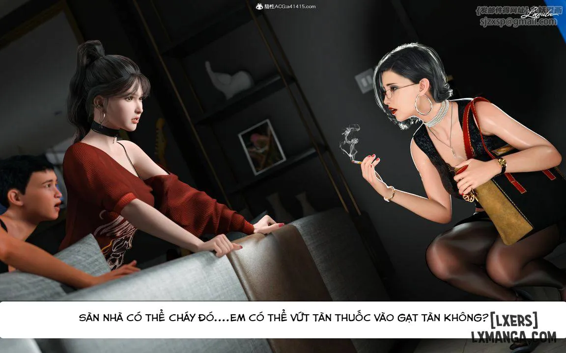 HentaiVN.net - Ảnh 38 - [VŨ TRỤ 1] Người Mẹ Dâm Đãng - Tình Yêu Thuần Khiết - Chap 3