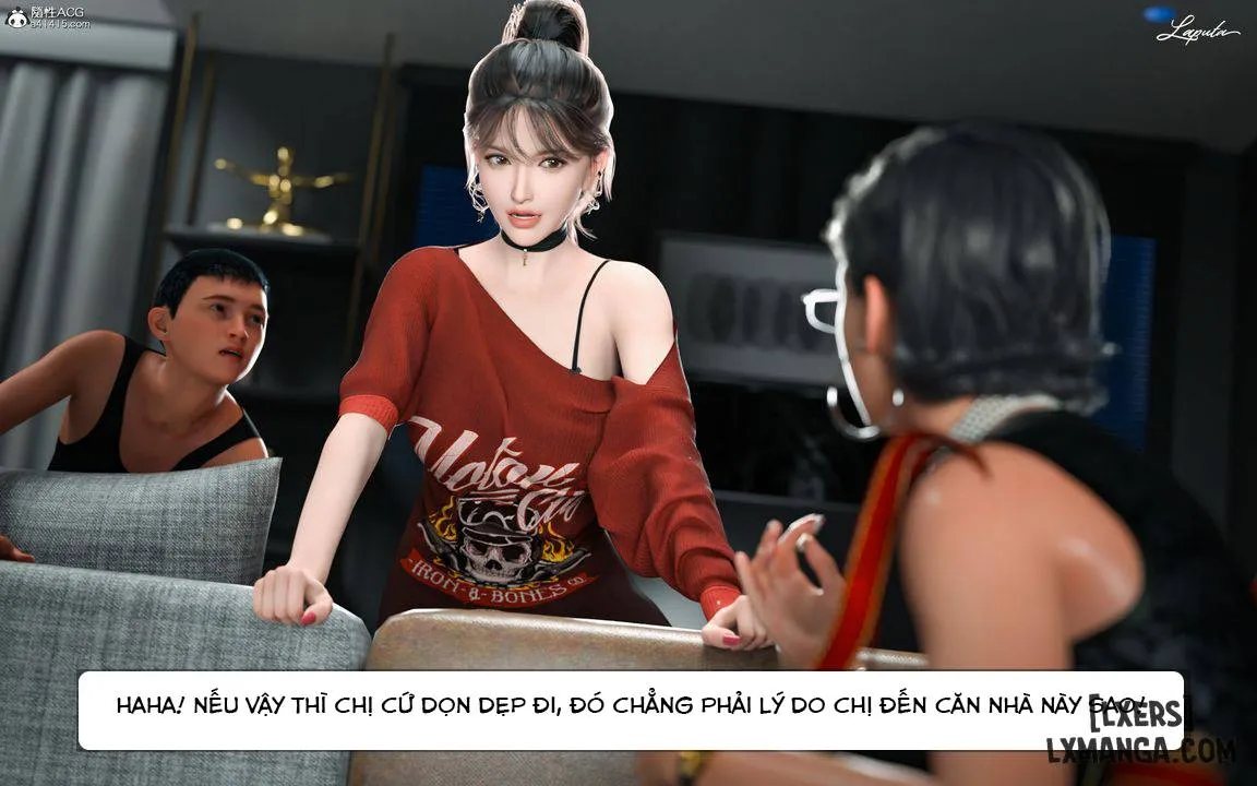HentaiVN.net - Ảnh 39 - [VŨ TRỤ 1] Người Mẹ Dâm Đãng - Tình Yêu Thuần Khiết - Chap 3