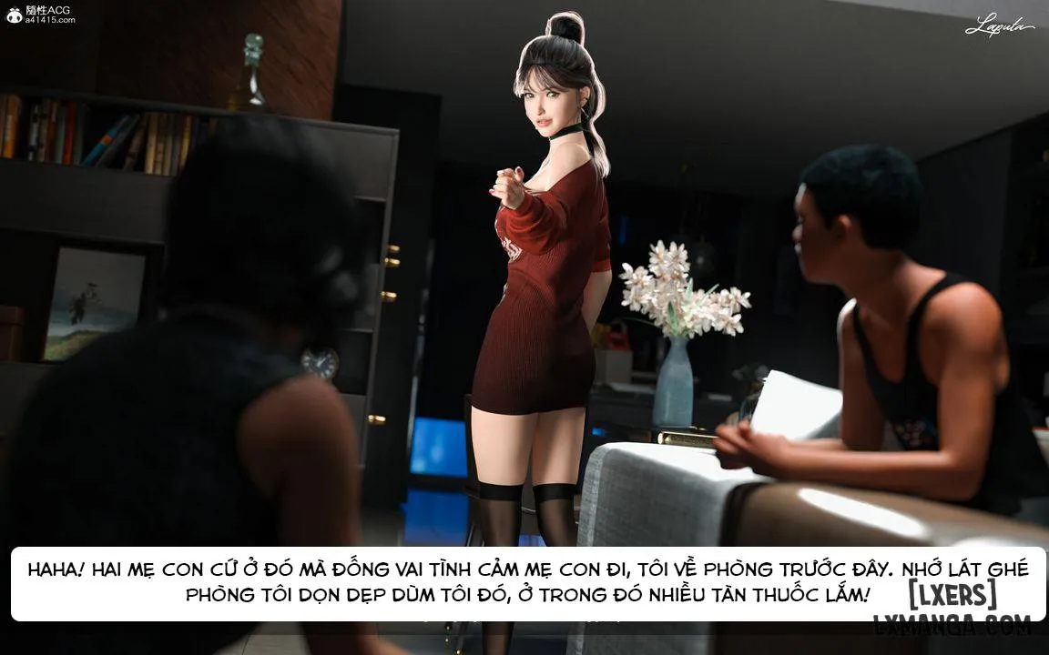 HentaiVN.net - Ảnh 41 - [VŨ TRỤ 1] Người Mẹ Dâm Đãng - Tình Yêu Thuần Khiết - Chap 3