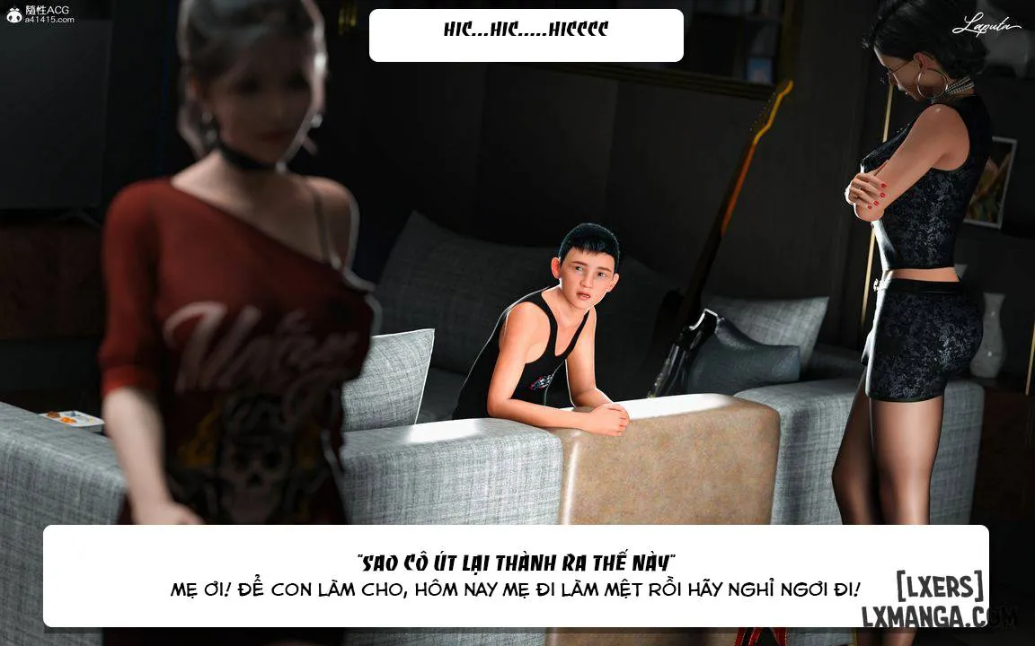 HentaiVN.net - Ảnh 42 - [VŨ TRỤ 1] Người Mẹ Dâm Đãng - Tình Yêu Thuần Khiết - Chap 3